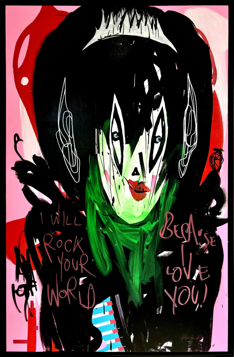 I Will Rock Your World Because I Love You